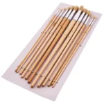 Amtech 12pce Artists Brush Set - Image 3