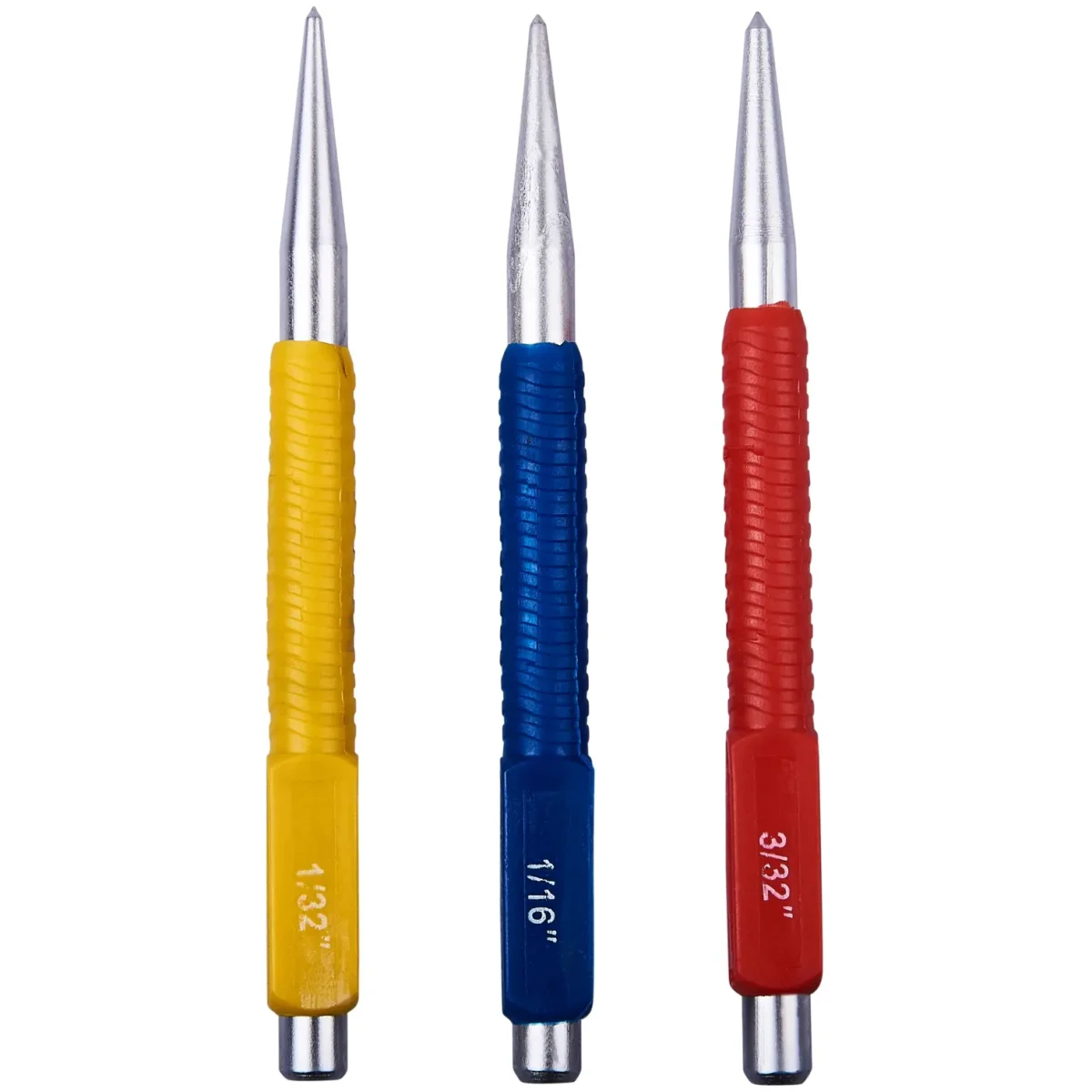 Amtech Centre Punch Set 3 Pieces - Image 3