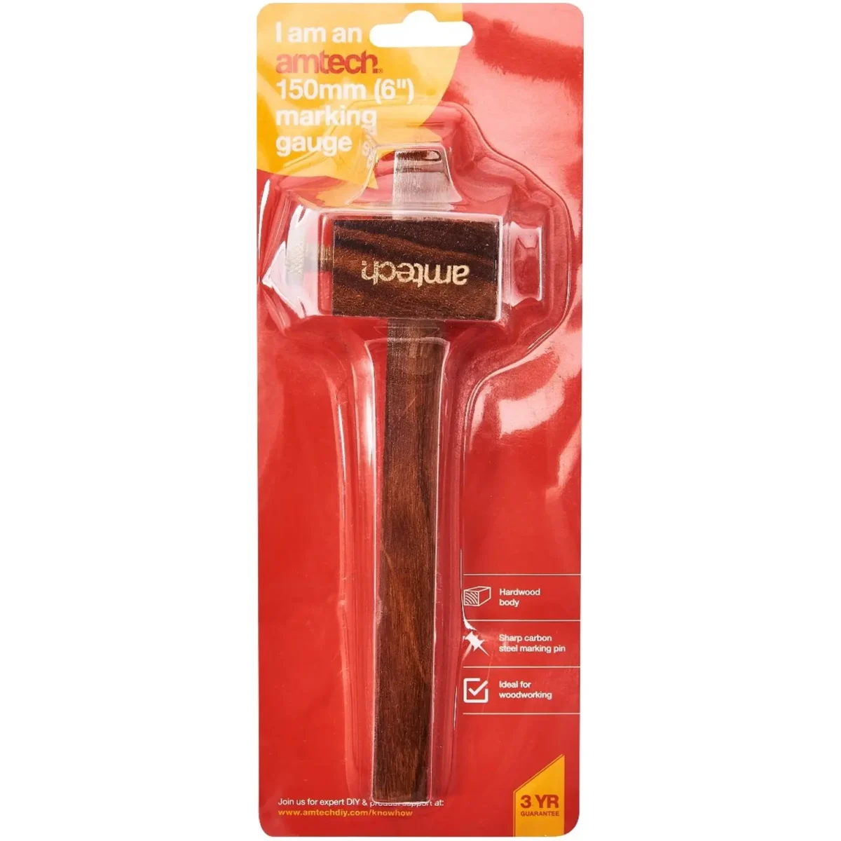 amtech Marking Gauge 150mm - Image 2