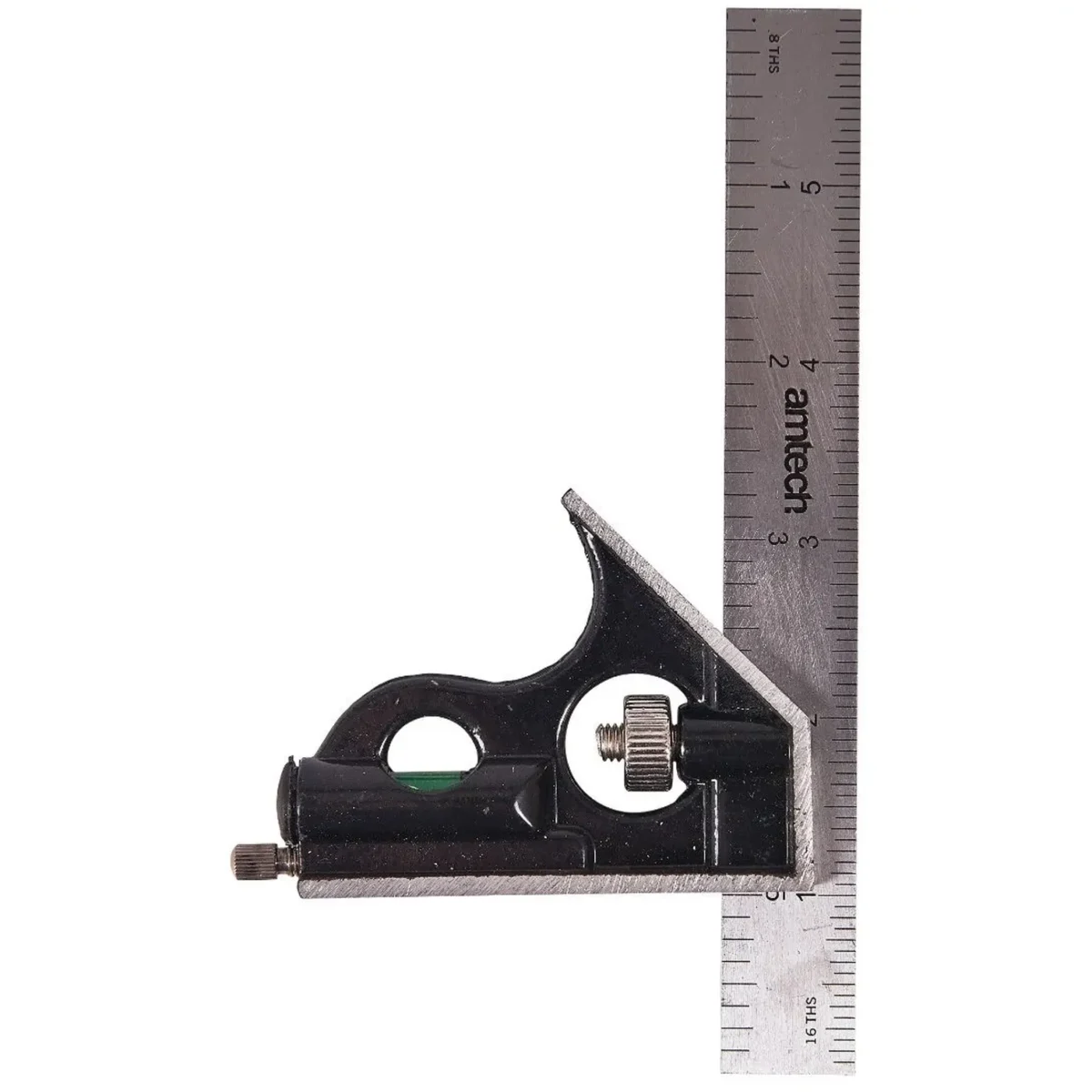Amtech Combination Square 150mm / 6" - Image 1