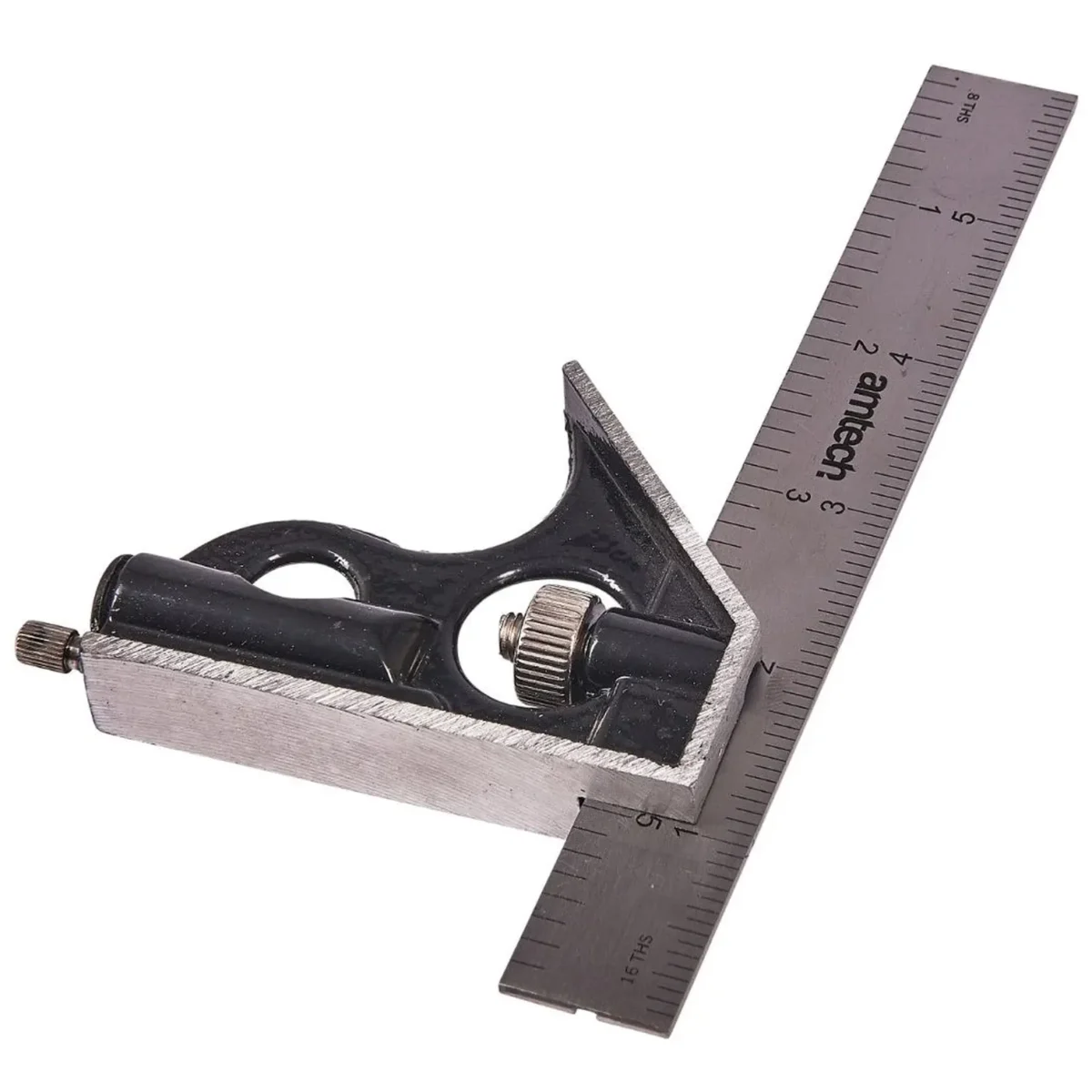 Amtech Combination Square 150mm / 6" - Image 2