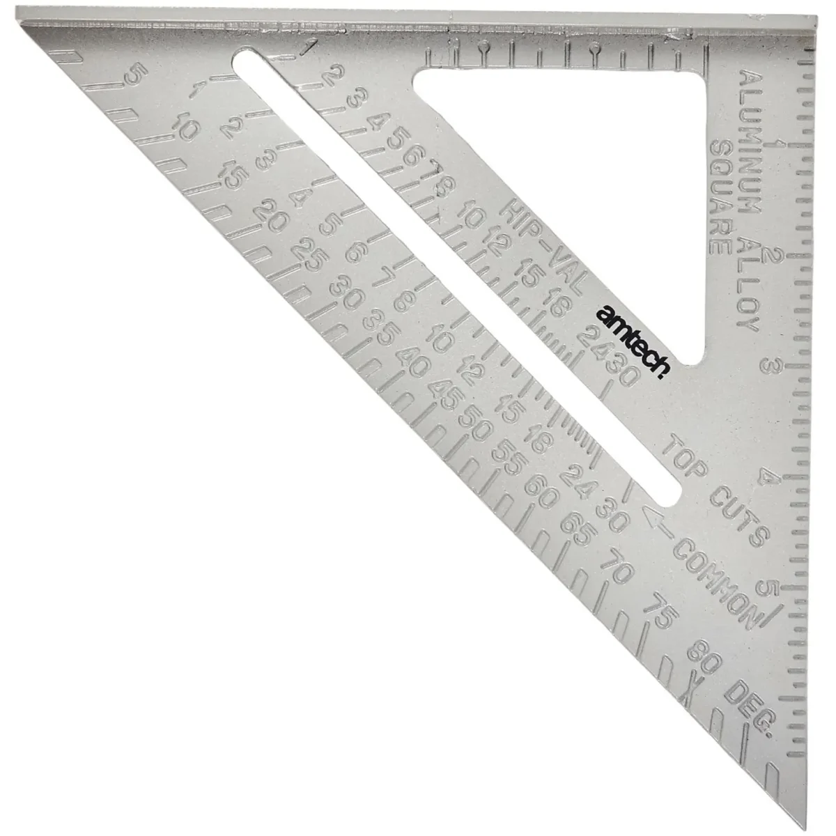 Amtech Aluminium Square 150mm - Image 1