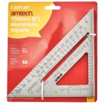 Amtech Aluminium Square 150mm - Image 2