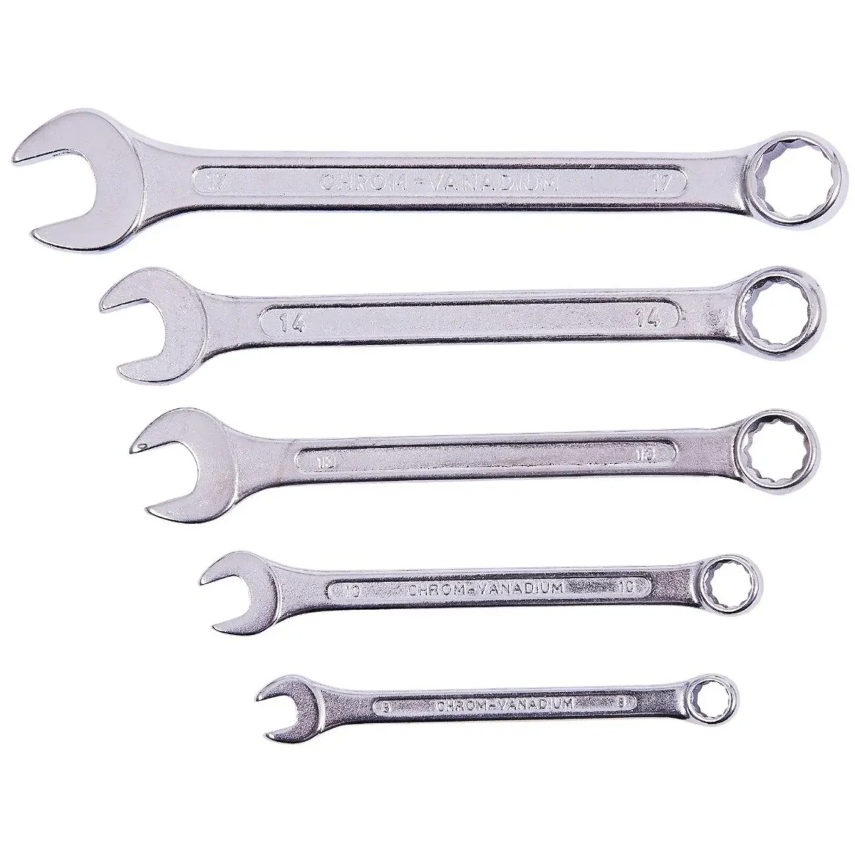 Amtech 5pce Metric Combination Spanner Set - Image 2