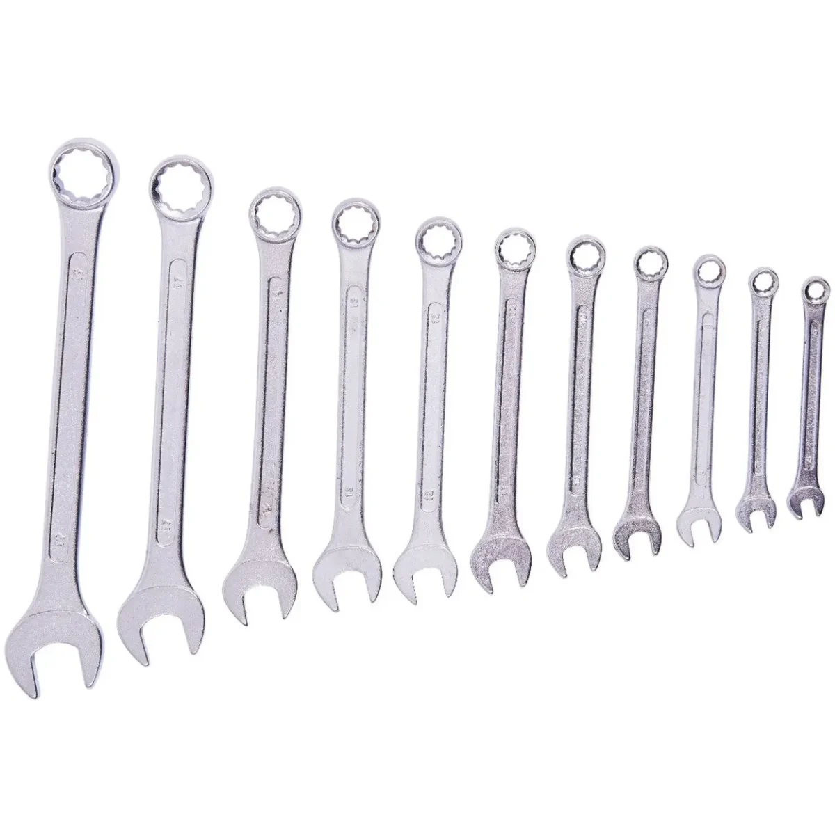 Amtech 11Pce Metric Combination Spanner Set - Image 2