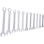 Amtech 11Pce Metric Combination Spanner Set - Image 2