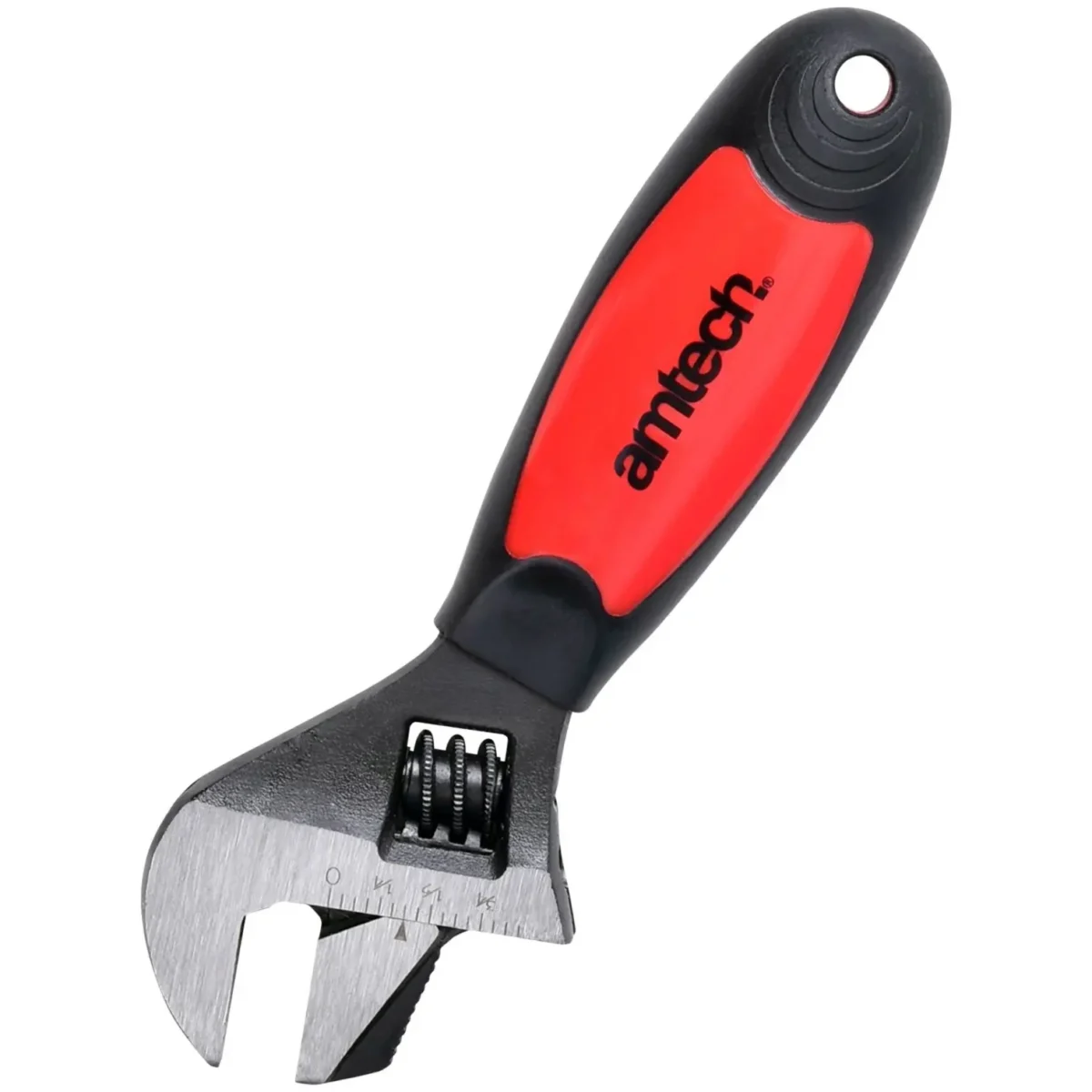 Amtech 2 in 1 Stubby Adjustable Wrench - Image 2