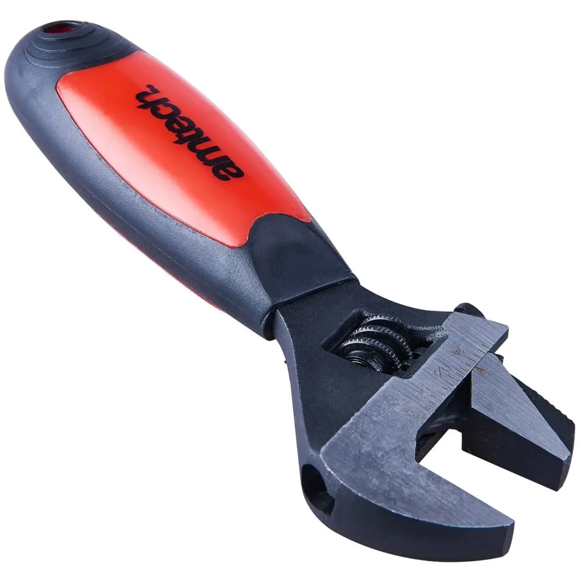 Amtech 2 in 1 Stubby Adjustable Wrench - Image 3