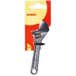 Amtech 100mm Adjustable Wrench - Image 2