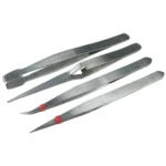 Amtech Set of 4 Tweezers