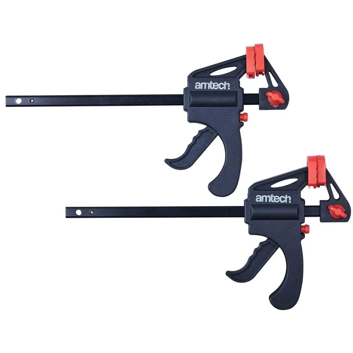 Amtech Ratchet Speed Clamps Set pk2 - Image 2