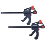 Amtech Ratchet Speed Clamps Set pk2 - Image 2