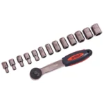 Amtech 14 Piece Socket Set with Ratchet - Image 2