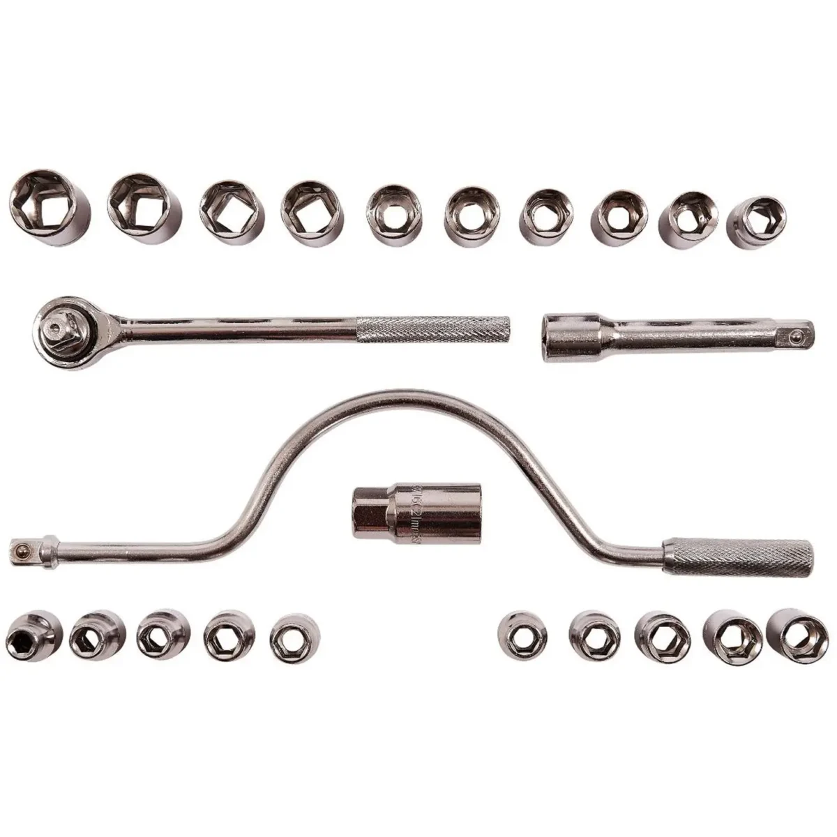 Amtech 24pc Socket Set 12mm( 1/2") - Image 1