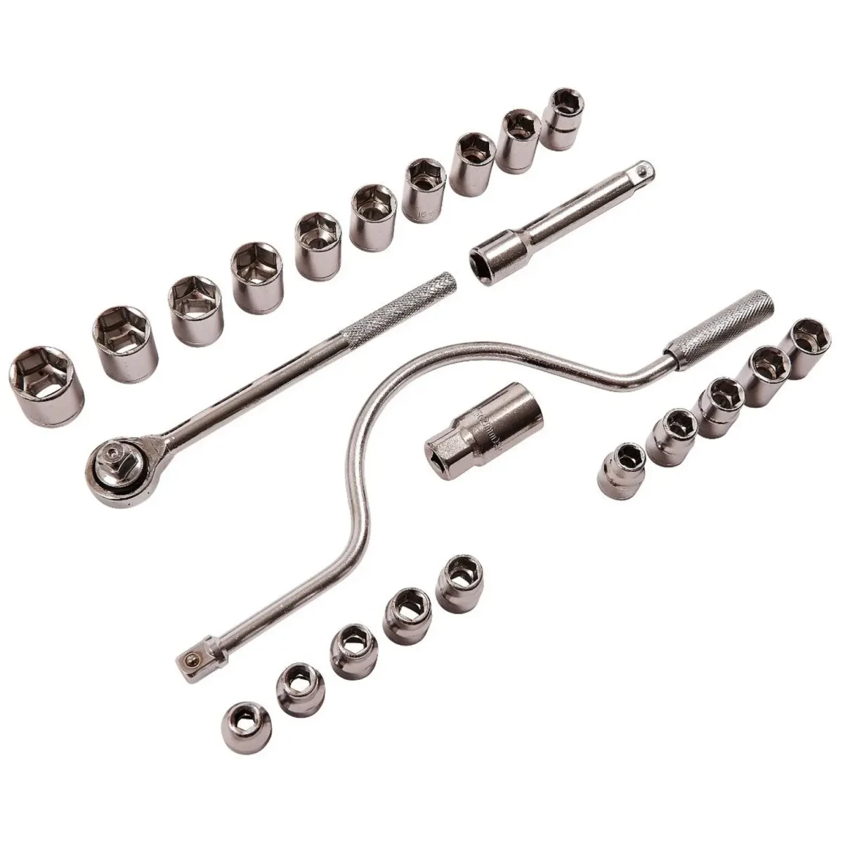 Amtech 24pc Socket Set 12mm( 1/2") - Image 2