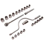 Amtech 24pc Socket Set 12mm( 1/2") - Image 2