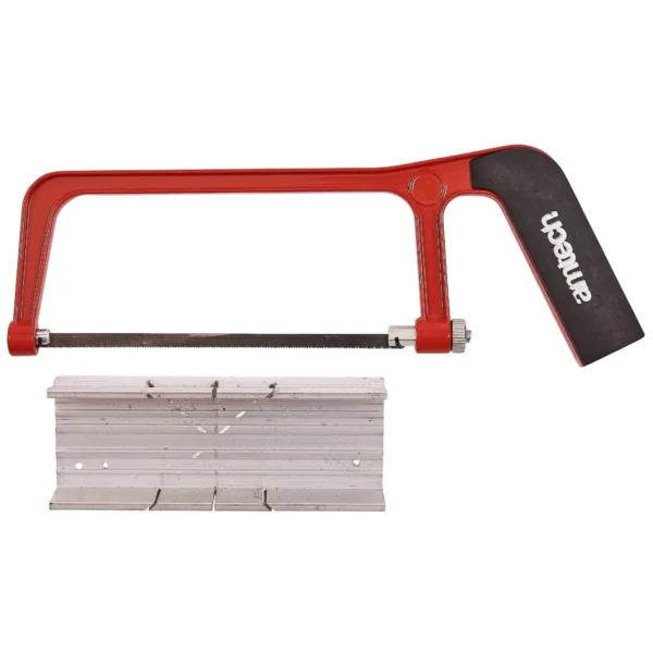Am-Tech 6" Hacksaw & Mitre Block