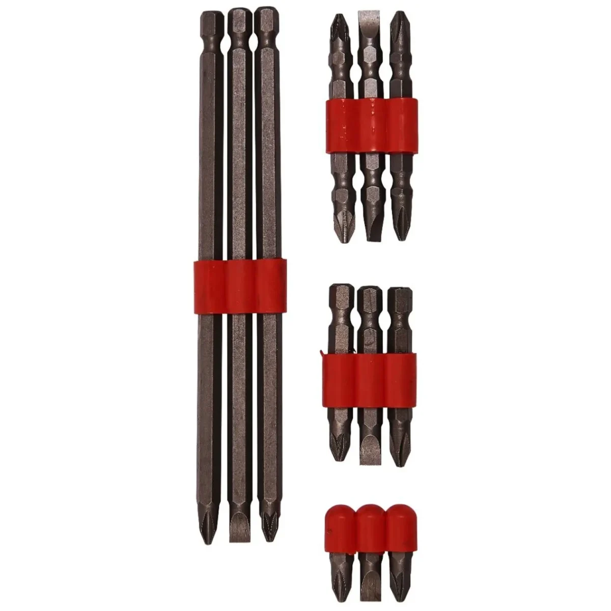 Am-Tech 12pc Power Bit Set - Image 1
