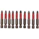 Am-Tech 10pc 50mm Non-Slip Bits