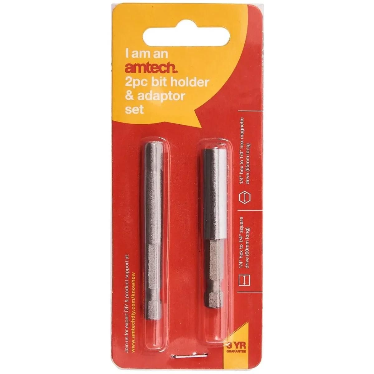 Am-Tech Magnetic Bit Holder&Adaptor - Image 3