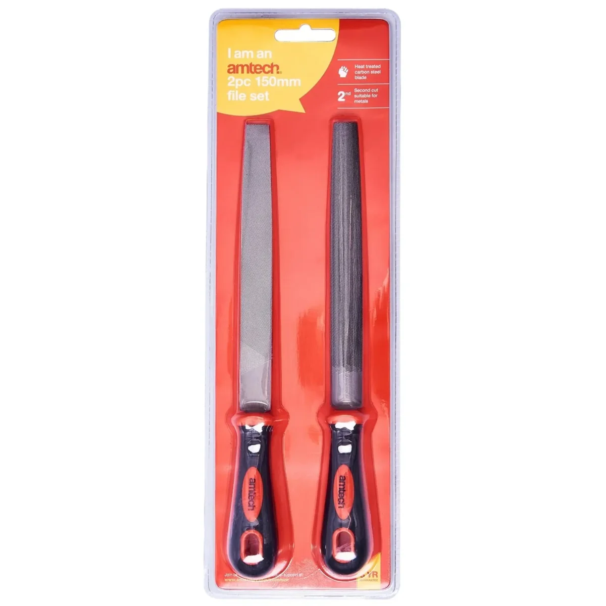 2 Piece 150mm File Set2 Piece 150mm File Set - Image 2