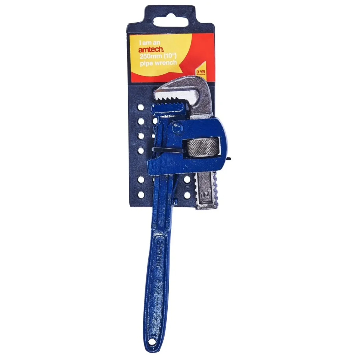 Am-Tech 25cm(10") Stillson Wrench - Image 3
