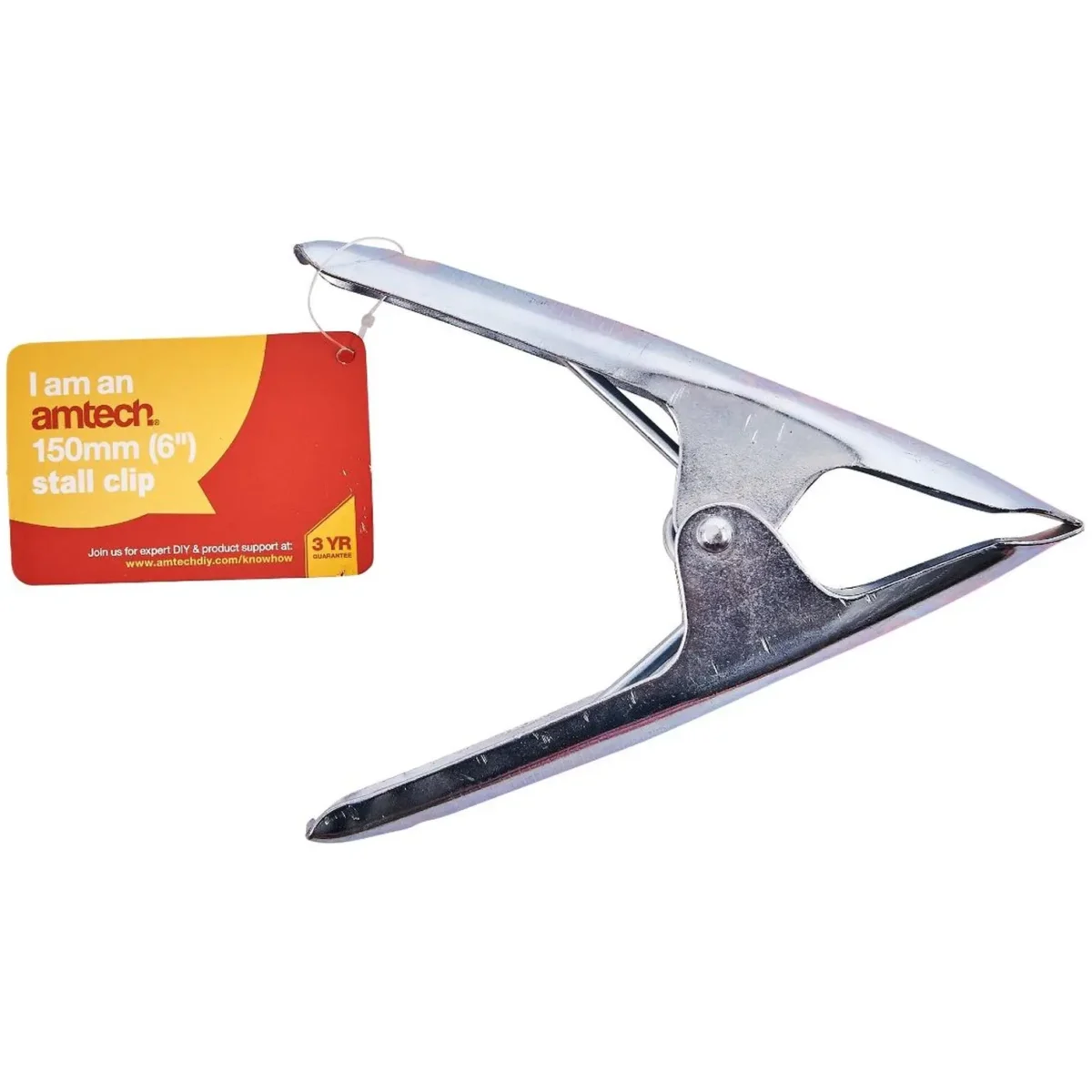 Am-Tech 150mm Stall Clip - Image 3