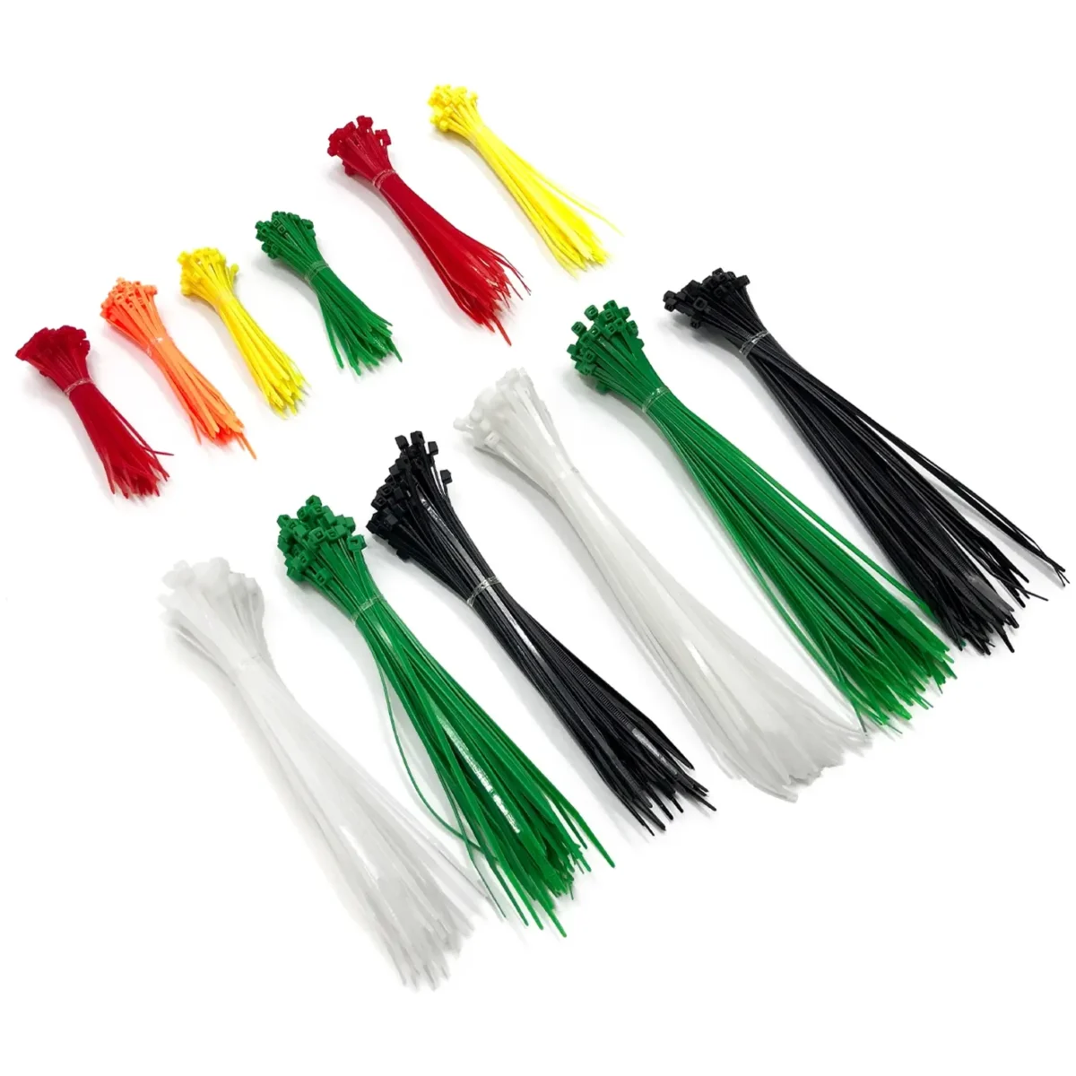 Am-Tech Cable Ties Assorted (pk600) - Image 1