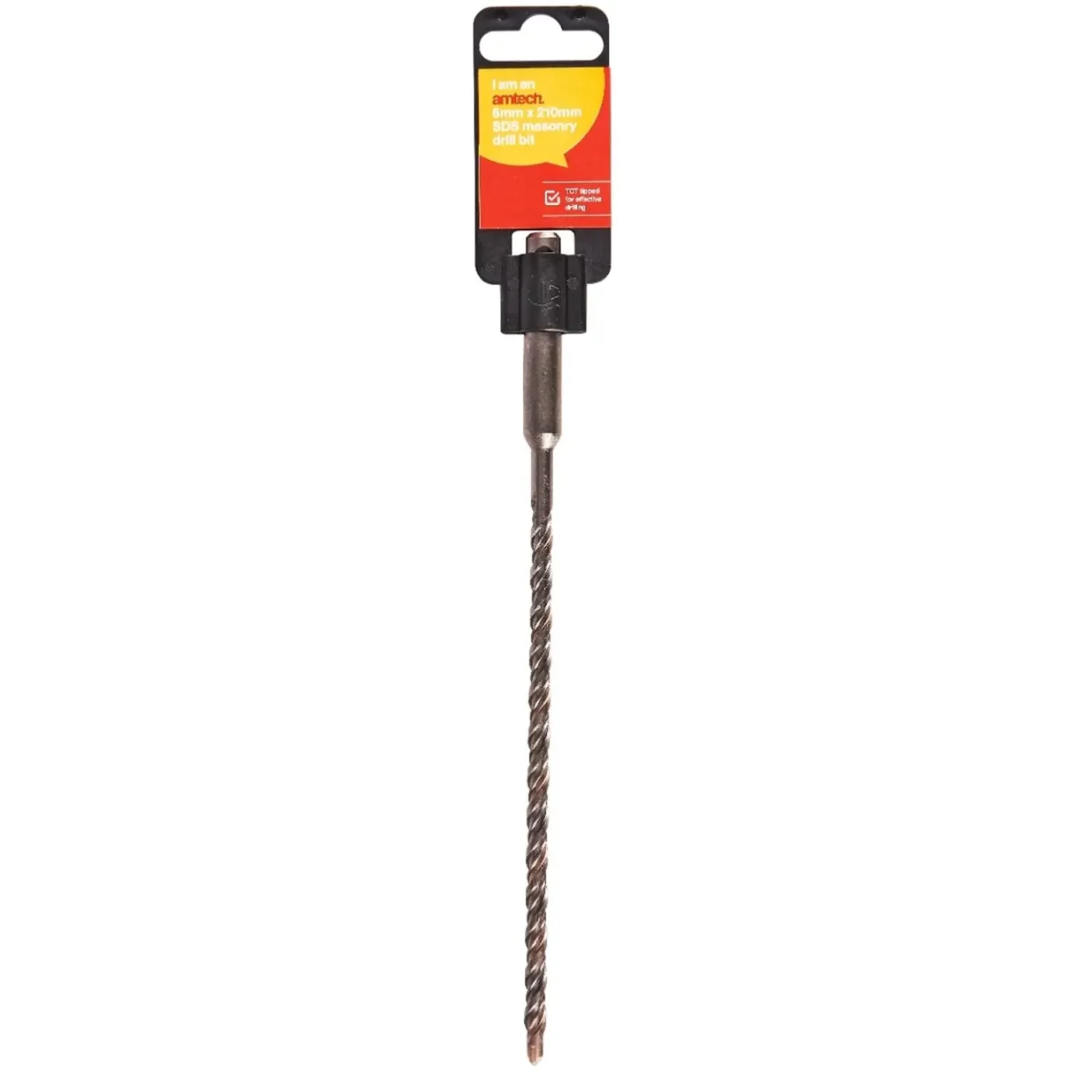 Am-Tech SDS Drill Bit 6.0x210mm - Image 3