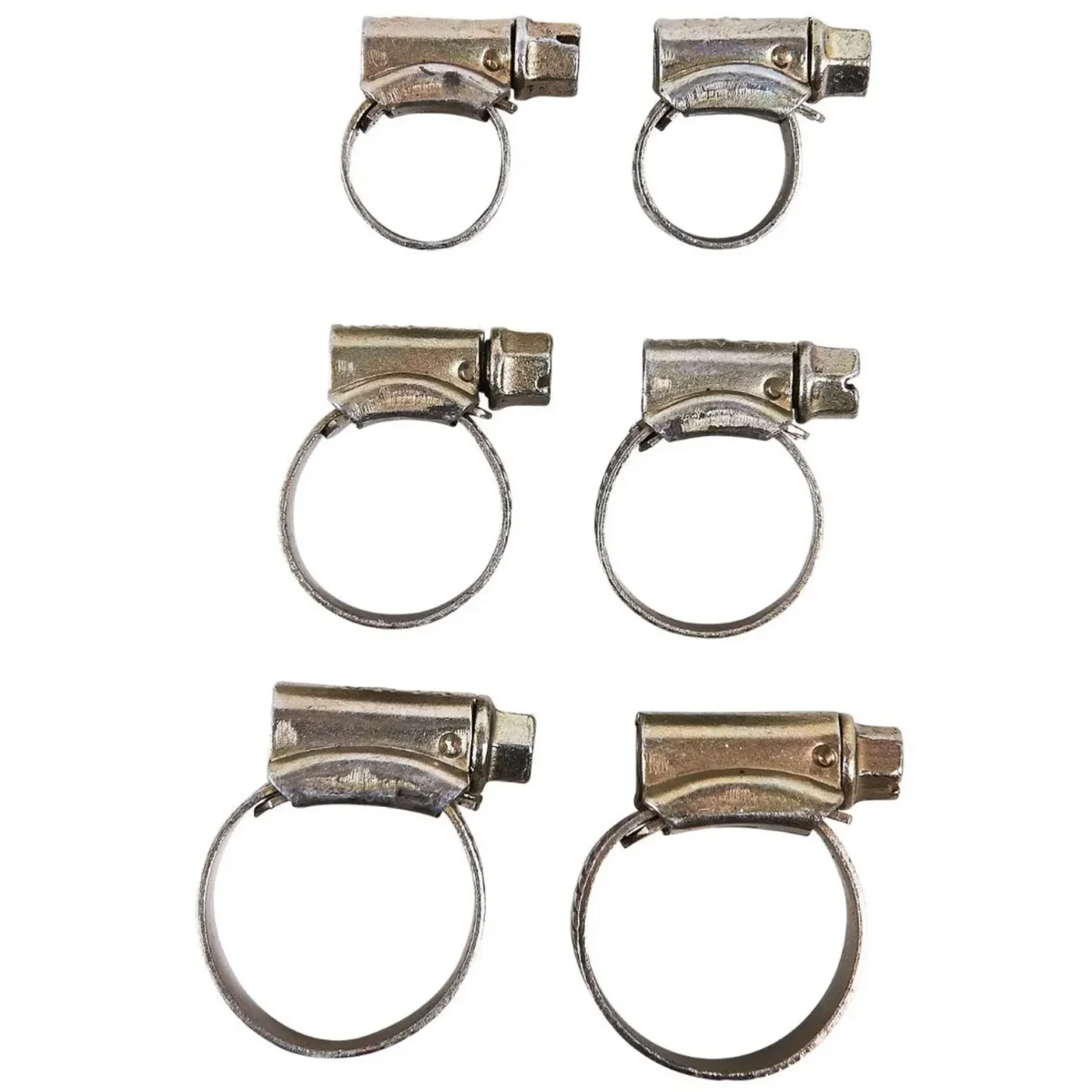 Amtech 6pc Hose Clip Set - Image 1