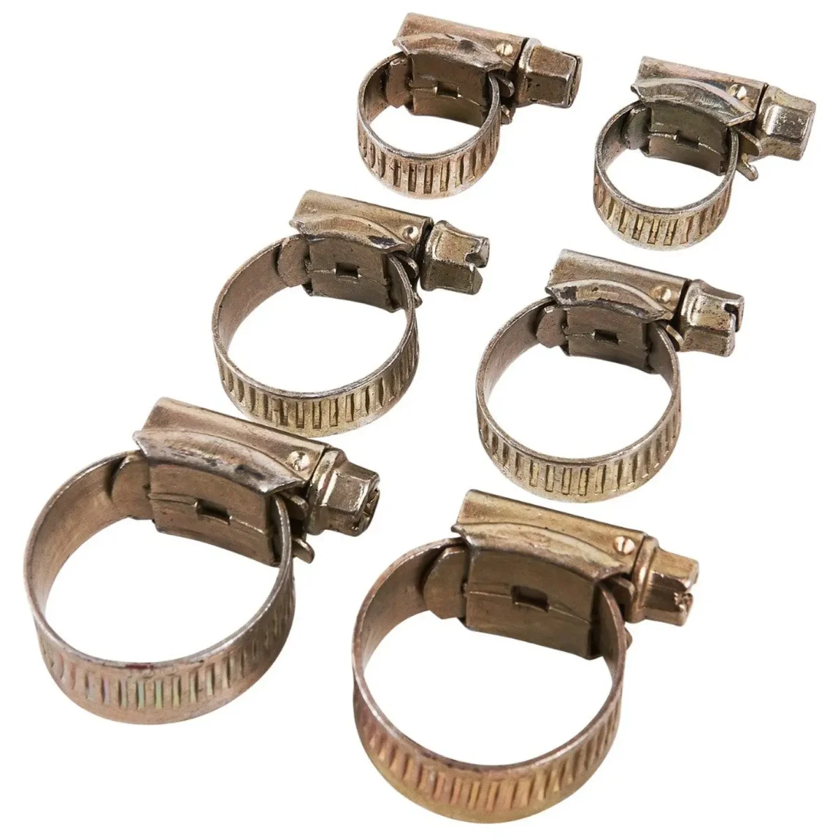 Amtech 6pc Hose Clip Set - Image 3