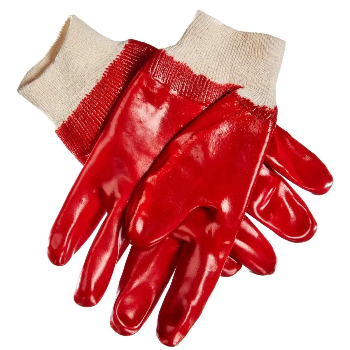 Amtech Knitted Wrist Gloves Large - Image 1
