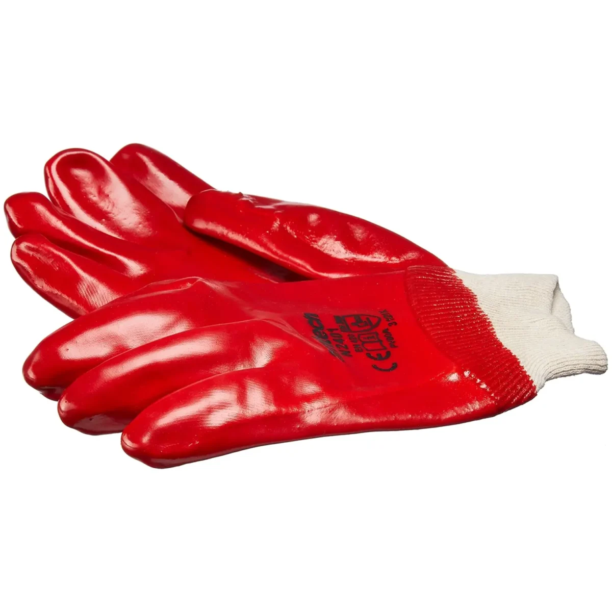 Amtech Knitted Wrist Gloves Large - Image 2
