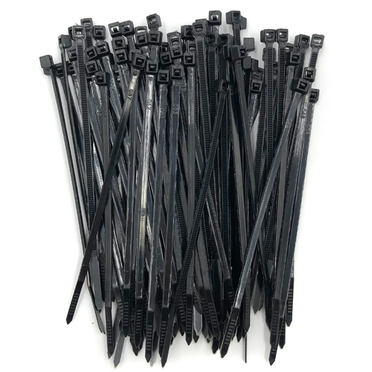 Am-Tech 2.5 X100mm Cable Tie Black pk100 - Image 3