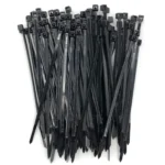 Am-Tech 2.5 X100mm Cable Tie Black pk100 - Image 3