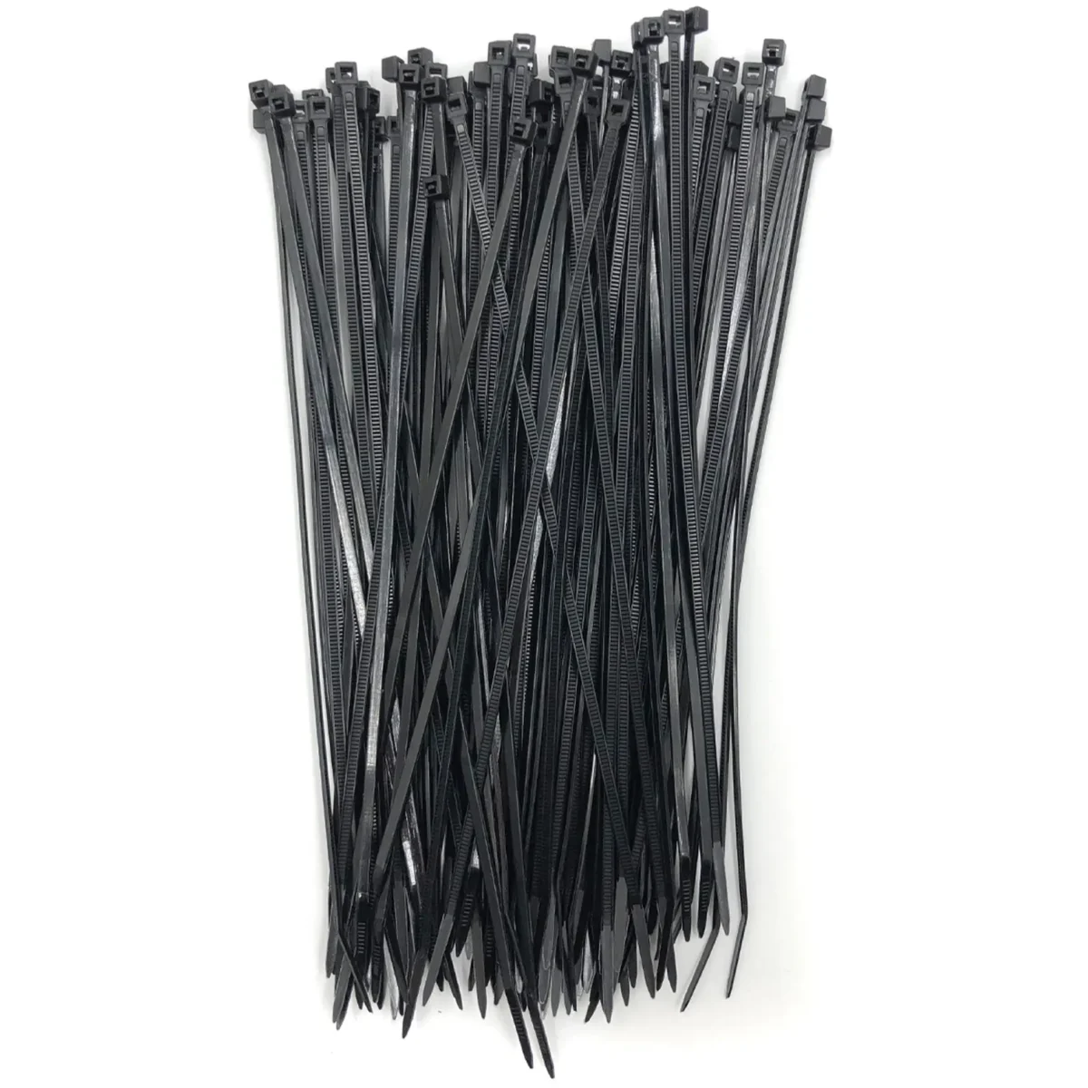 Am-Tech 2.5 X200mm Cable Ties Black  pk100 - Image 3