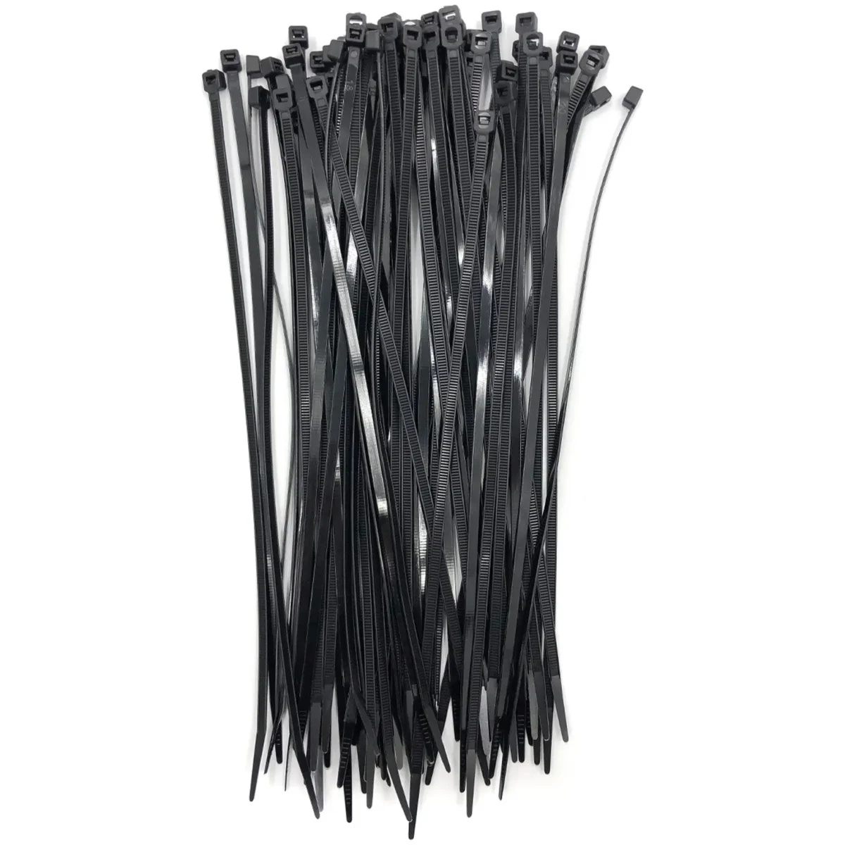 Am-Tech 300x4.8mm Cable Ties Black pk60 - Image 3