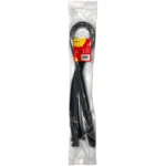 Am-Tech 1000x8.7mm Cable Ties Black pk15 - Image 2