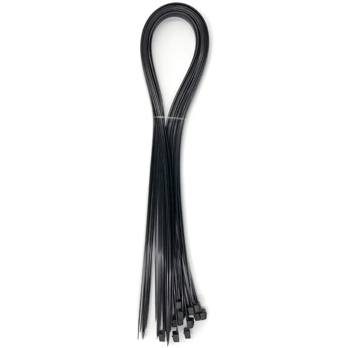 Am-Tech 1000x8.7mm Cable Ties Black pk15 - Image 3
