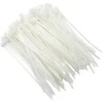 Am-Tech 2.5 X100mm Cable Ties White pk100