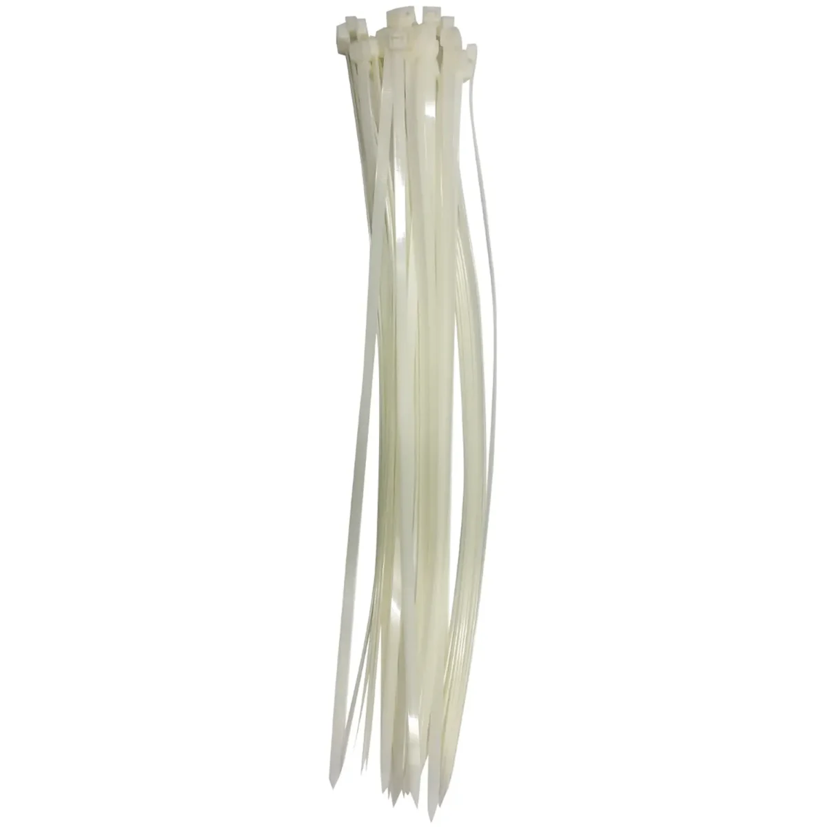 Am-Tech 500x6.5mm Cable Ties White pk30 - Image 3