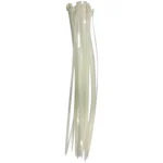 Am-Tech 500x6.5mm Cable Ties White pk30 - Image 3