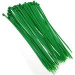 Am-Tech 300x4.8mm Cable Ties Green pk60