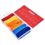 Am-Tech 50 Piece Cable Tidy Assortment