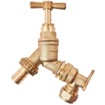 Amtech Brass Garden Hose Tap