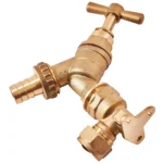 Amtech Brass Garden Hose Tap - Image 2