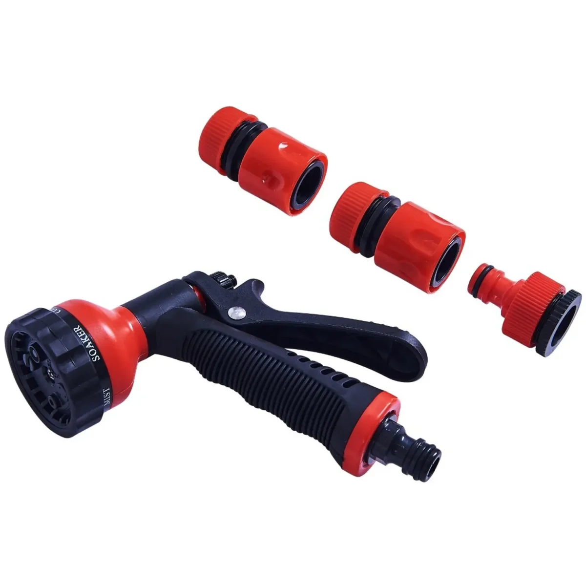 Amtech 6 Dial Spray Gun Set - Image 1