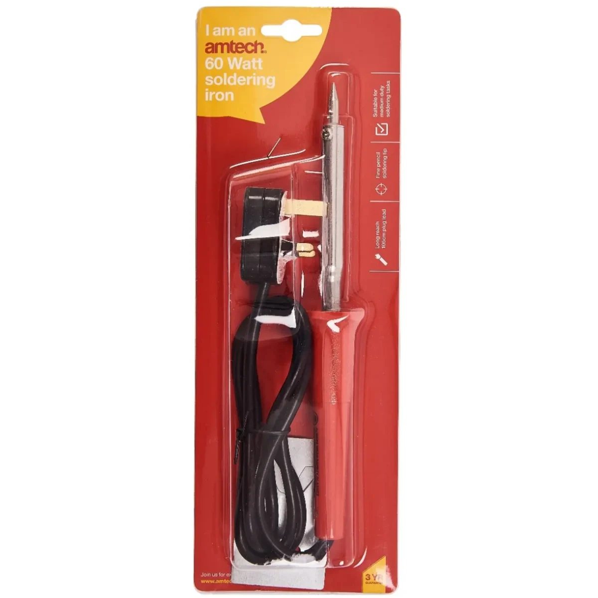 amtech 60w Soldering Iron - Image 2