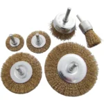 6 Piece Wire Wheel Brush Set