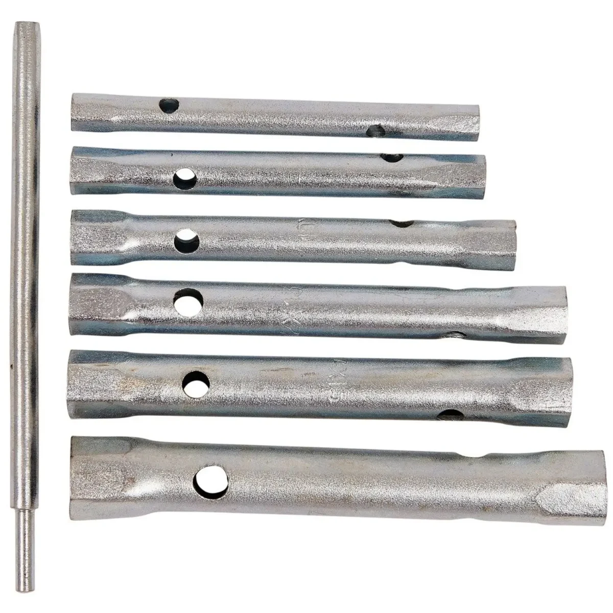 Am-Tech 6pc Box Spanner & Tommy Bar - Image 1